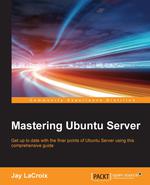 Mastering Ubuntu Server Book Cover